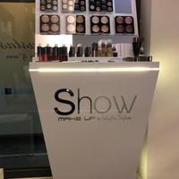 Espositore makeup professionale