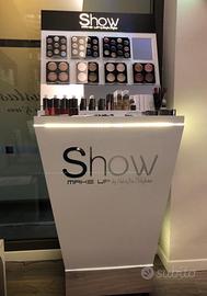 Espositore makeup professionale
