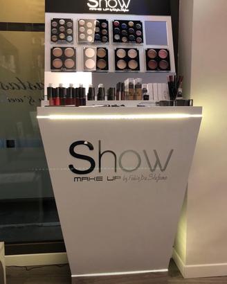 Espositore makeup professionale