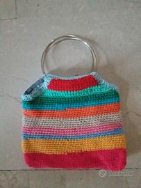borsa multicolore 