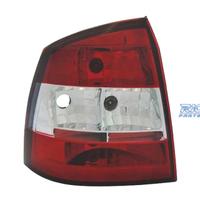 FANALI OPEL ASTRA G 3P 5P 97-04 ROSSO BIANCO