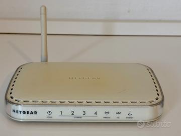 Modem/Router wireless NETGEAR ADSL2