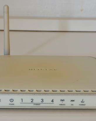 Modem/Router wireless NETGEAR ADSL2