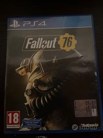 Fallout 76 x play 4 usato