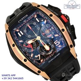 CVSTOS Challenge Chrono III 5N  Full Set 2025