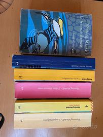 Mankell H. 8 romanzi