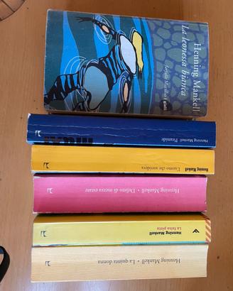 Mankell H. 8 romanzi