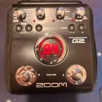 Zoom G2 multieffetto chitarra elettrica