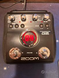 Zoom G2 multieffetto chitarra elettrica