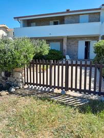 Villino fronte mare Sardegna costa ovest