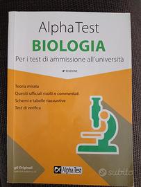 ALPHA TEST BIOLOGIA 