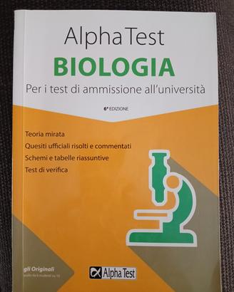 ALPHA TEST BIOLOGIA 