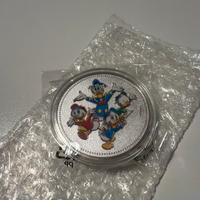 Disney coin Paperino e Qui Quo Qua