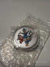 Disney coin Paperino e Qui Quo Qua