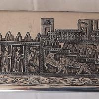 Portasigarette anni 40/50 in argento 