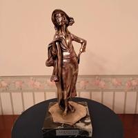 Statuetta in argento 925