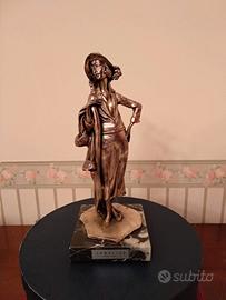 Statuetta in argento 925