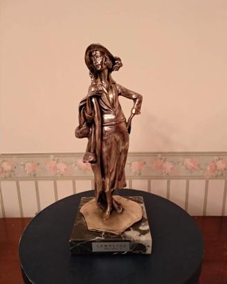 Statuetta in argento 925