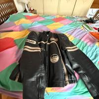 Giubbo moto pelle