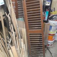 porte saloon in legno