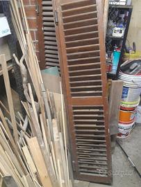 porte saloon in legno