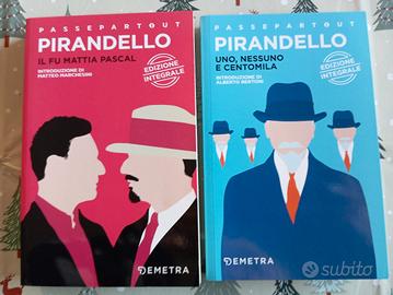 Romanzi di Pirandello