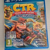 gioco ctr crash  ps4