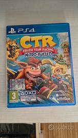 gioco ctr crash  ps4