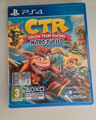 gioco ctr crash  ps4