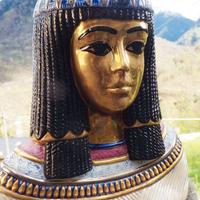 Busto cleopatra Edoardo Tasca