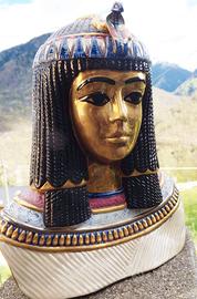 Busto cleopatra Edoardo Tasca
