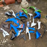 Suzuki GSX-R annata 2006-7 e kawasaki