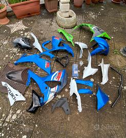 Suzuki GSX-R annata 2006-7 e kawasaki