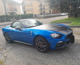 Abarth 124 spider 70th anniversario