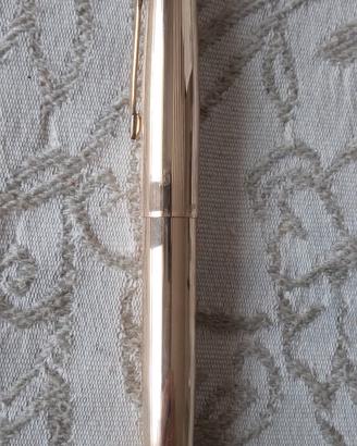 Penna stilografica Parker 61 laminata oro