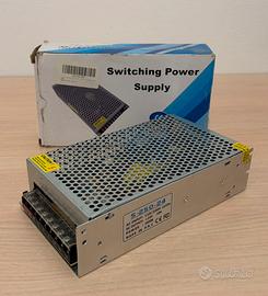 Alimentatore Switching 24V 10A 250W Model S-250-24