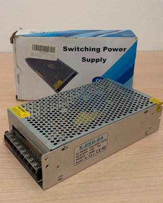 Alimentatore Switching 24V 10A 250W Model S-250-24