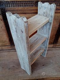 mobiletto etagere shabby 