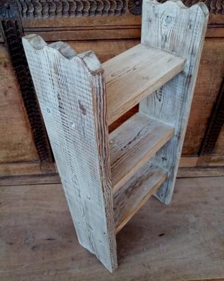 mobiletto etagere shabby 
