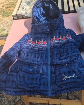 Disigual giubbino bimba tg 5/y