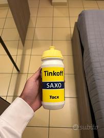 Borraccia tinkoff del giro d’italia