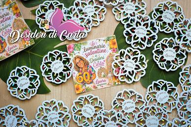Magneti in legno luminarie pugliesi salentine 