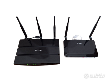ROUTER MODEM WIFI 4G D-LINK e TP-LINK