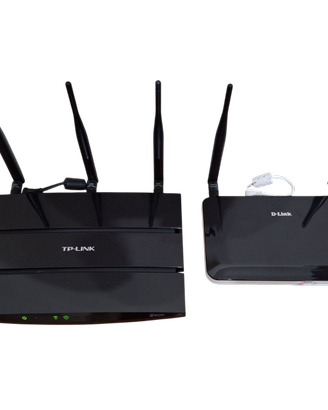 ROUTER MODEM WIFI 4G D-LINK e TP-LINK