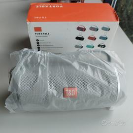 Speaker bluetooth cassa audio T&G