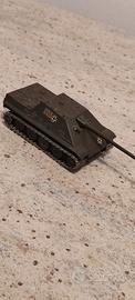 ww2 elmetto tedesco modellino carro in metallo