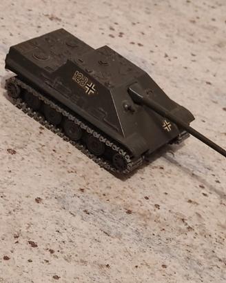 ww2 elmetto tedesco modellino carro in metallo