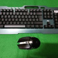 TASTIERA + MOUSE MAMBA  DA GAMING WIRELESS PC/PSX