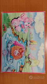 Puzzle Vintage Brush-a-Loves 1988 35 Pezzi 