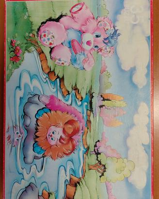 Puzzle Vintage Brush-a-Loves 1988 35 Pezzi 